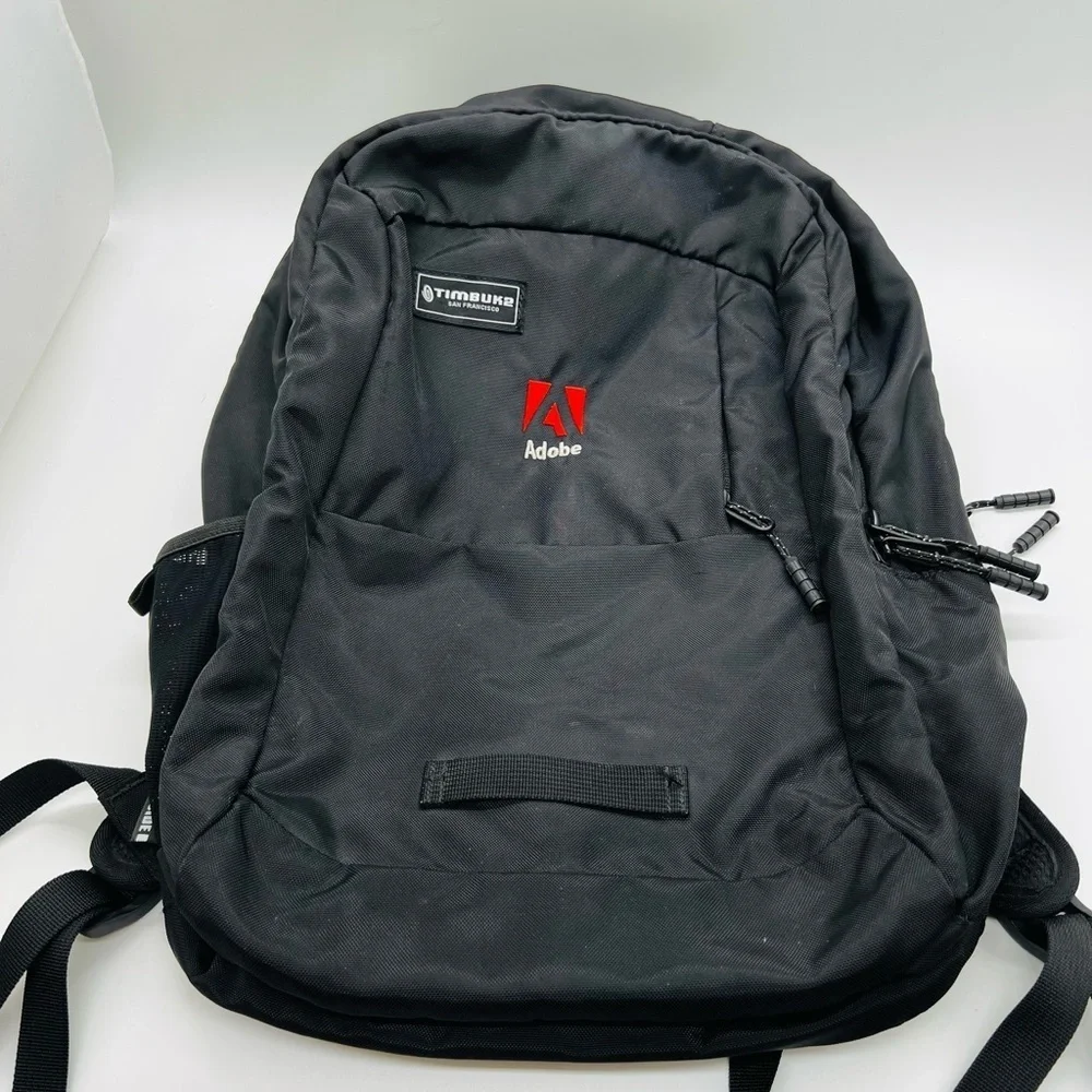 Timbuk2 Black Fireside Backpack for travel or school